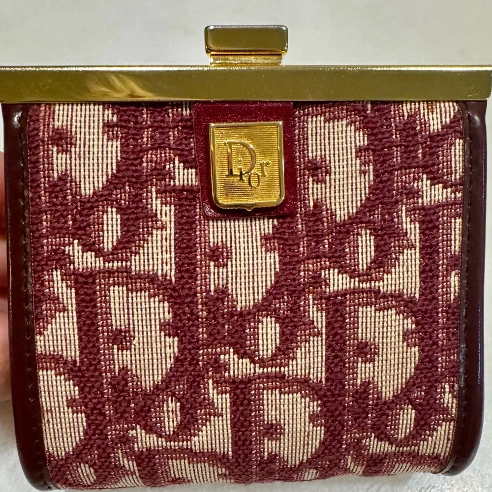 DIOR COIN POUCH